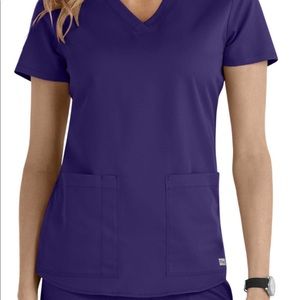Grey’s Anatomy Scrub Top